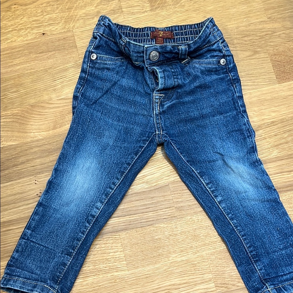 💚 5 for $15/ Seven for all Mankind kids jeans